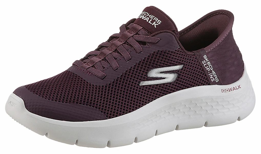 Skechers Slip-On Sneaker "GO WALK FLEX-GRAND ENTRY", Slipper mit Slip-ins z günstig online kaufen