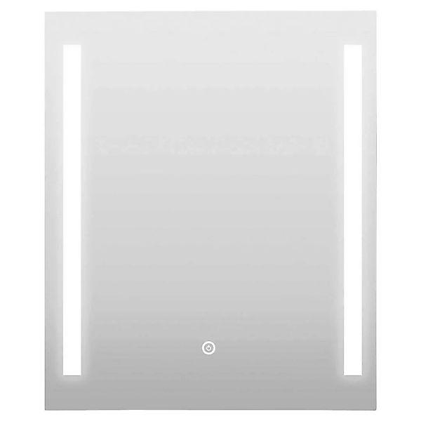 Hölscher Leuchten Wandspiegel 005 980 Metall Glas B/H: ca. 61x81 cm günstig online kaufen