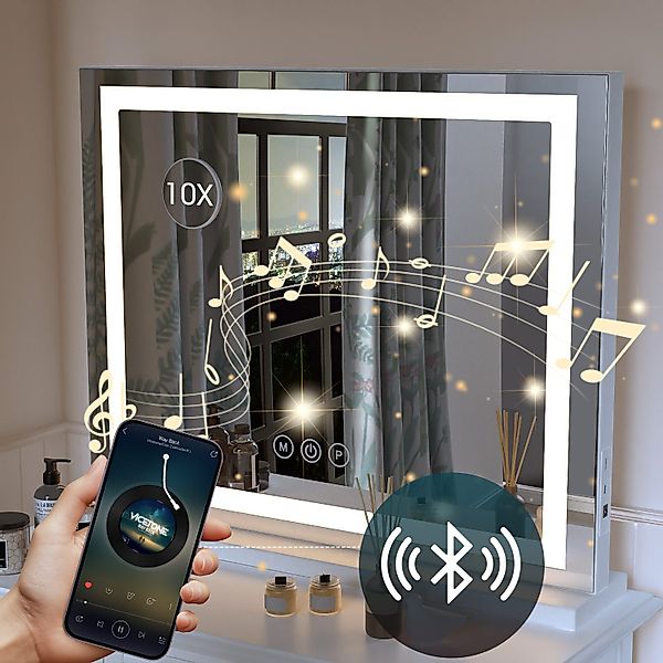 LETGOSPT Schminkspiegel LED Schminkspiegel, Kosmetikspiegel mit günstig online kaufen