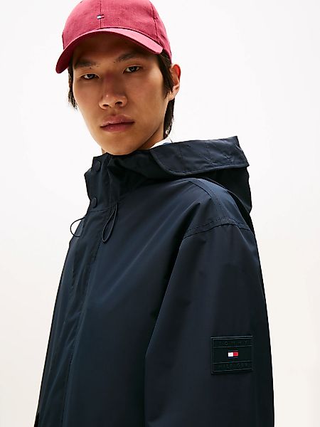 Tommy Hilfiger Parka "PACKABLE PARKA", mit Kapuze, oversize, feste Kapuze, günstig online kaufen