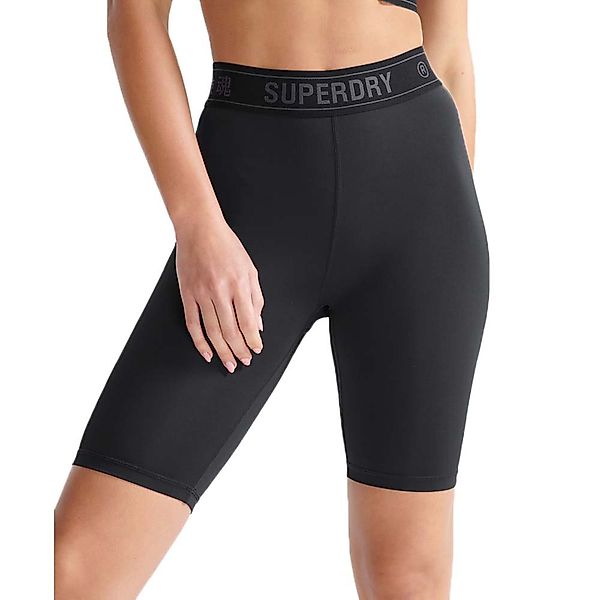Superdry Training Elastic Shorts Hosen XS Black / Black günstig online kaufen