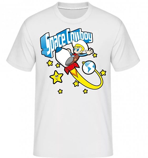 Space Cowboy · Shirtinator Männer T-Shirt günstig online kaufen