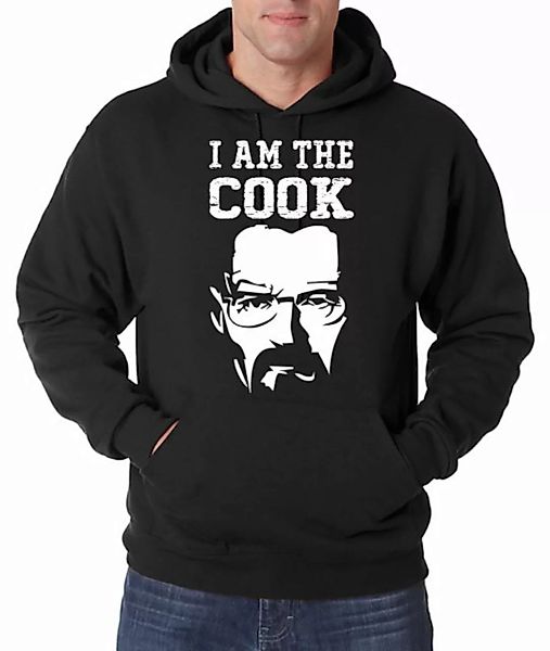 Youth Designz Kapuzenpullover I Am Cook Herren Hoodie Pullover mit trendige günstig online kaufen