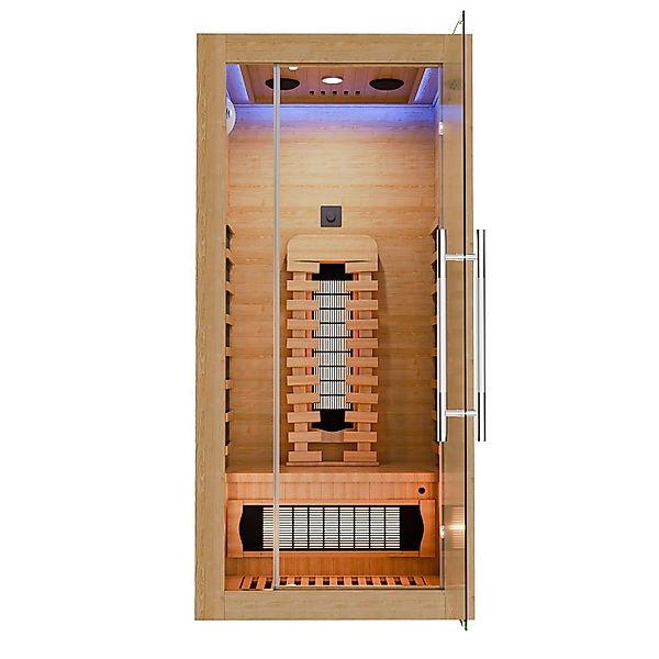 Artsauna Infrarotkabine Kiruna90 Premium Dual Technologie, günstig online kaufen