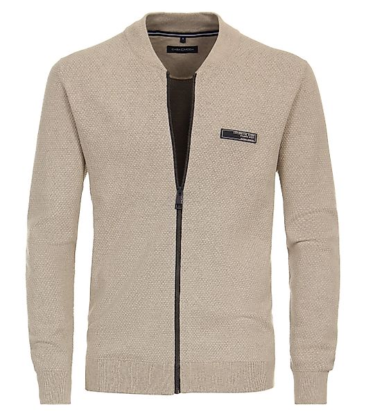 CASAMODA Strickjacke "CASAMODA Strickjacke uni" günstig online kaufen