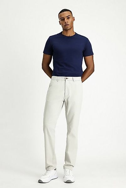 KIGILI Chinohose Regular Fit Chino-Herrenhose mit Stretch (1-tlg) günstig online kaufen