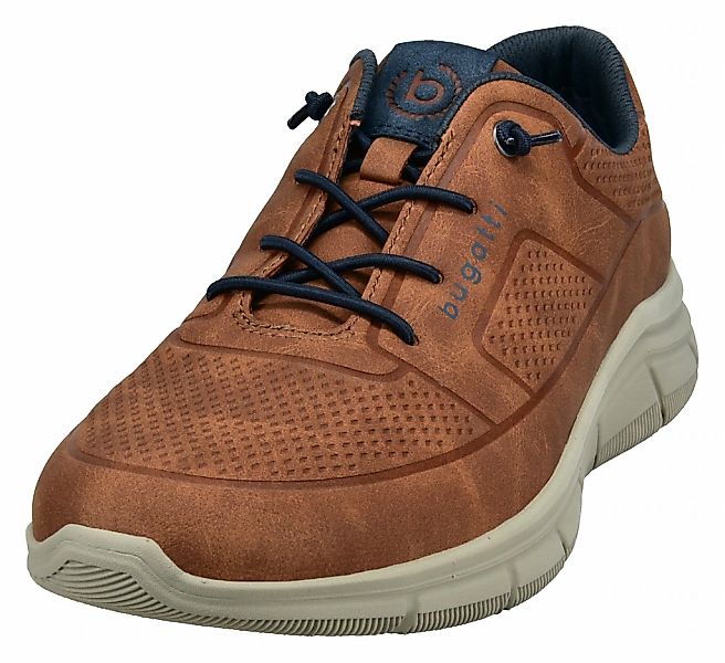bugatti Slip-On Sneaker, Sneaker, Schlupfschuh, Freizeitschuh mit Logoverzi günstig online kaufen