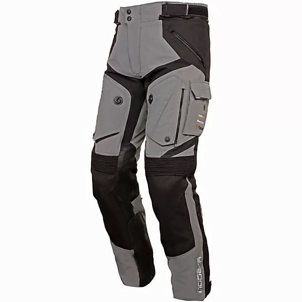 Modeka Motorradhose Modeka Motorradhose Panamericana II grau / schwarz L-XL günstig online kaufen