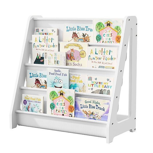 radelldar Bücherregal 4 Etagen Kinderregal, mit günstig online kaufen