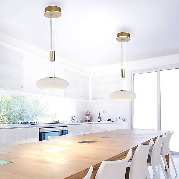 Paul Neuhaus Smarte LED-Leuchte LED Pendellampe günstig online kaufen