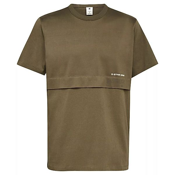 G-star Mercerized C&s Loose Kurzarm T-shirt S Combat günstig online kaufen
