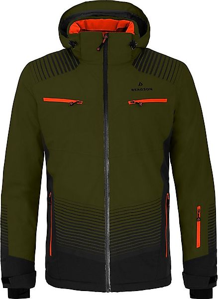 Bergson Skijacke TAAVI Herren Skijacke, warm wattiert, wasserdicht (20000 m günstig online kaufen