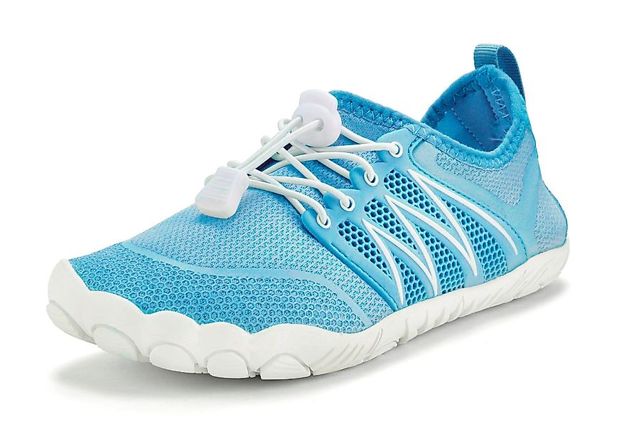 Venice Beach Badeschuh "Aquaschuh, Slipper, Wasserschuh", mit elastischen B günstig online kaufen