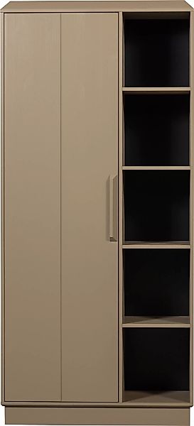 WOOOD Stauraumschrank "Lowen", Wandschrank, Kiefernholz, H 221 cm x B 100 c günstig online kaufen