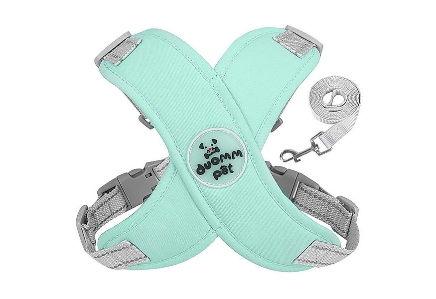 KINSI Hunde-Geschirr Hundegeschirr, Hundeweste mit Leine, Brustgeschirr für günstig online kaufen