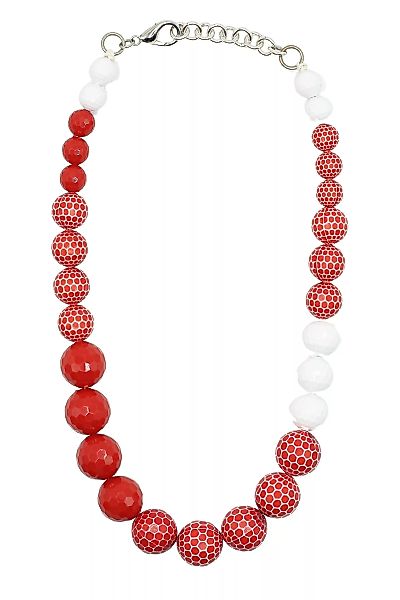 COLLEZIONE ALESSANDRO Kette mit Anhänger "Ginevra", aus facettierten Perlen günstig online kaufen