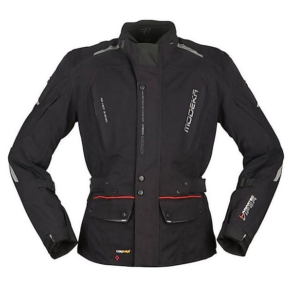 Modeka Motorradjacke Modeka Viper LT Lady Textiljacke Damen schwarz günstig online kaufen