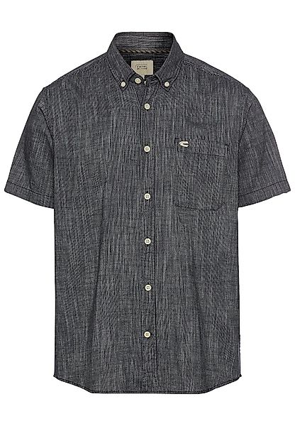 camel active Kurzarmhemd mit Button-Down-Kragen und günstig online kaufen