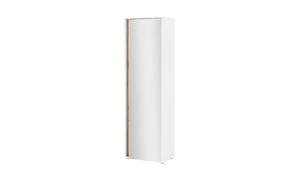 Garderobenschrank   ¦ weiß ¦ Maße (cm): B: 50 H: 200 Schränke > Dielenschrä günstig online kaufen
