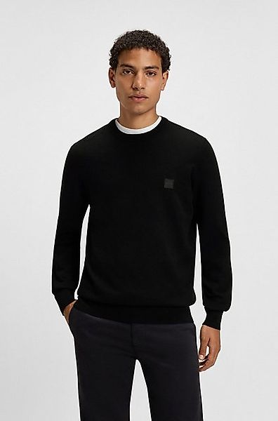 BOSS ORANGE Strickpullover Kanovano_S 1026 mit Rundhalsausschnitt günstig online kaufen