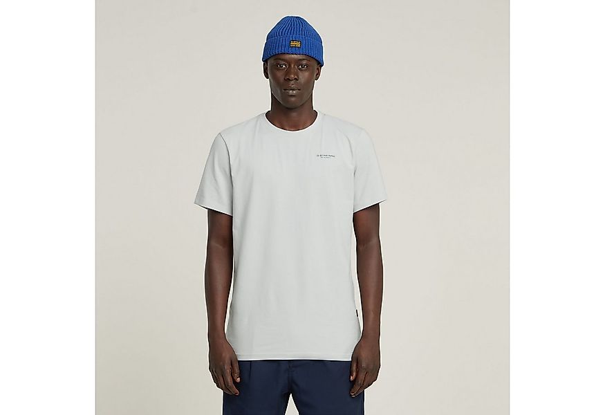 G-STAR T-Shirt Slim Base mit Rundhals, Baumwollmix günstig online kaufen