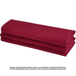 Engelland Geschirrtuch Poliertuch, (Vorteils-Set, 6-tlg., Waffel-Pique), günstig online kaufen