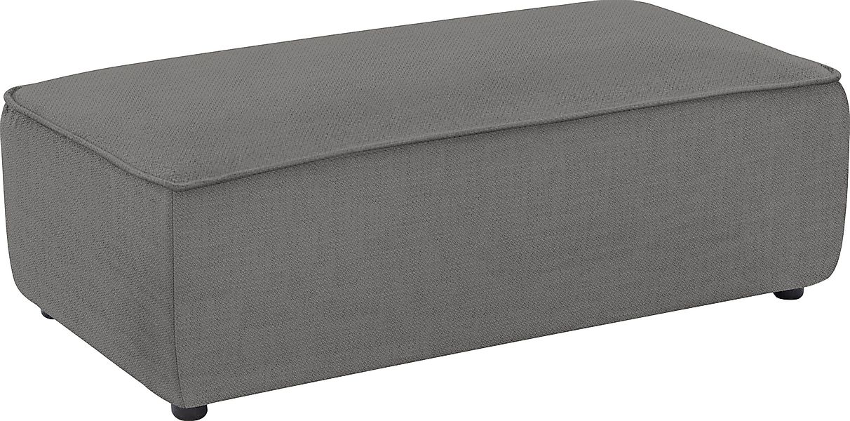 W.SCHILLIG Hocker around-the-block, mit eleganter Biese günstig online kaufen