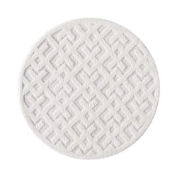 Carpet City Hochflor-Teppich "FOCUS737" rund 20 mm Höhe Boho-Teppich, Hocht günstig online kaufen