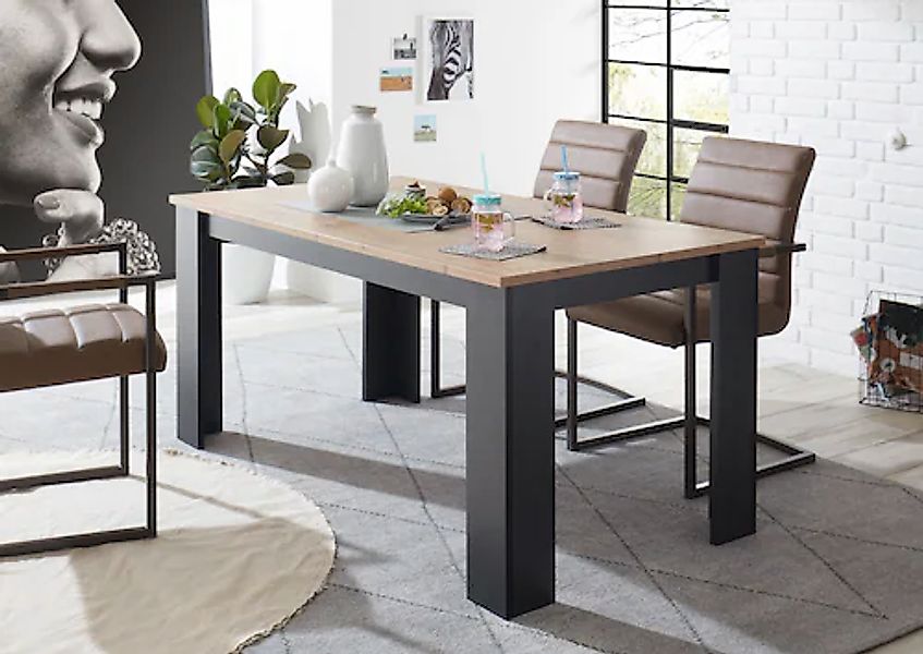 INOSIGN Esstisch »BRÜGGE«, Breite ca. 158 cm günstig online kaufen