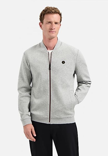 NO EXCESS Sweater "No Excess Bomberweste von Timeless Basics" günstig online kaufen