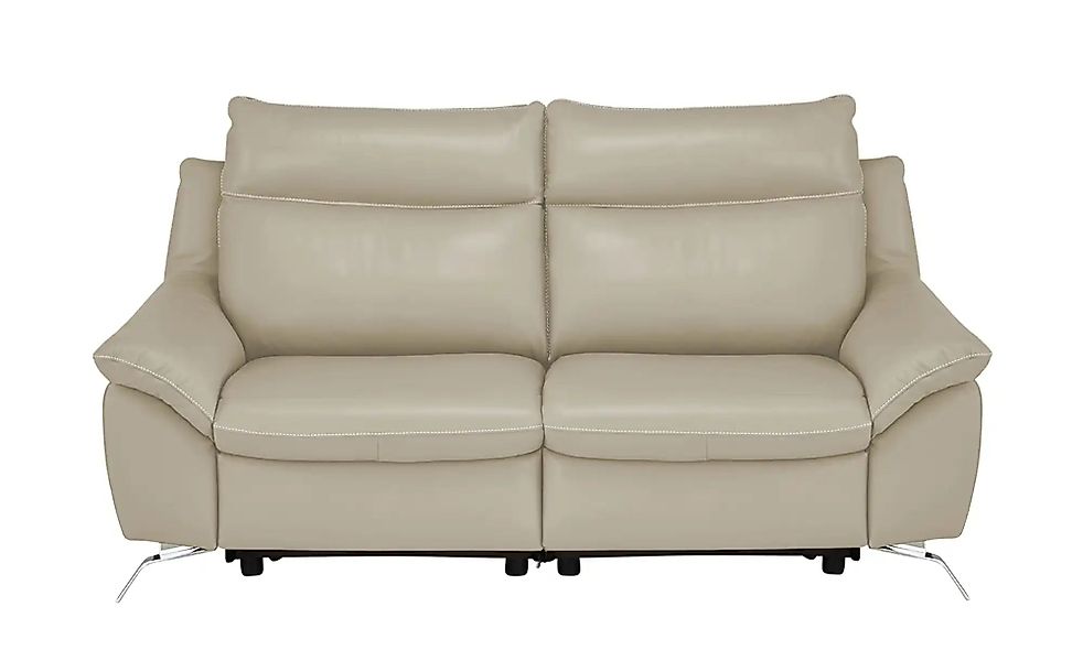 Natuzzi Editions Sofa aus Echtleder Orlando ¦ beige ¦ Maße (cm): B: 174 H: günstig online kaufen