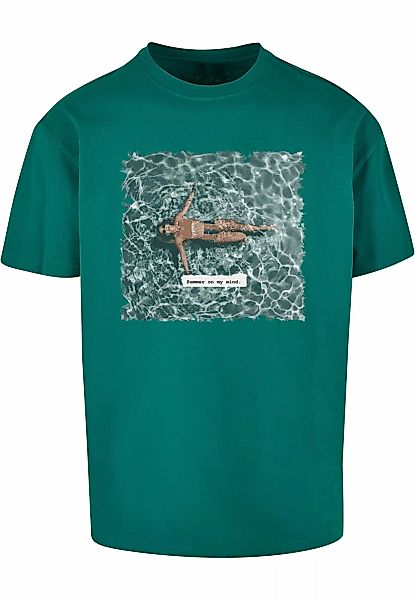 Merchcode T-Shirt "Merchcode Herren Summer - On My Mind Heavy Oversize Tee" günstig online kaufen