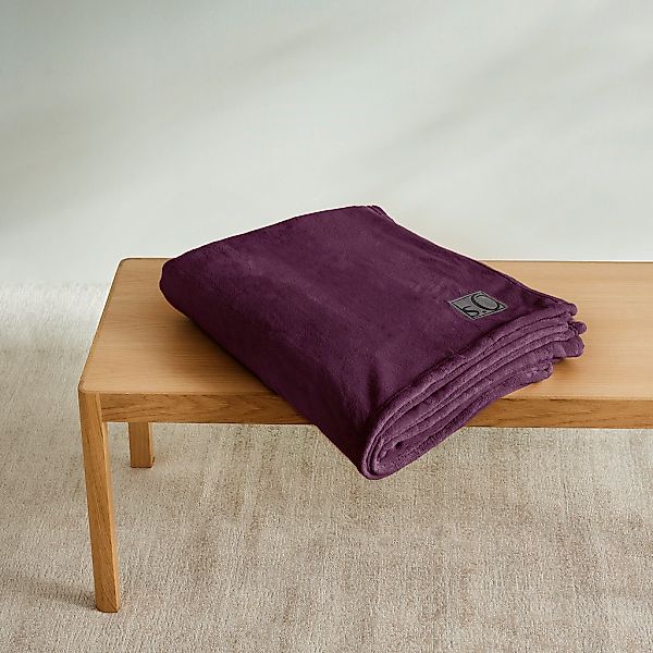 s.Oliver Wohndecke "s.Oliver Decke Kuschelsoft" 150 x 200 cm, in bunten Far günstig online kaufen