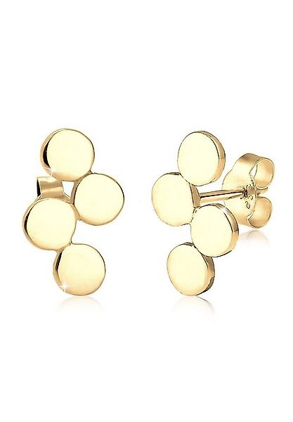 Elli Paar Ohrstecker Ohrstecker Kreise 925 Sterling Silber, Kreis günstig online kaufen