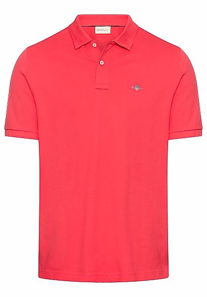 Gant Poloshirt "REG EMB ARCHIVE SHIELD POLO", Mit Schlitzen an der Seite günstig online kaufen