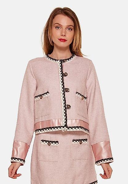 Tooche Kurzblazer Tweed Two Piece Modern und Elegant günstig online kaufen