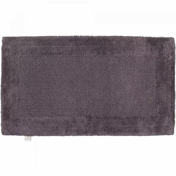 Möve Loft - Badteppich - Größe: 60x100 cm - Farbe: graphit - 843 (4-2169) günstig online kaufen
