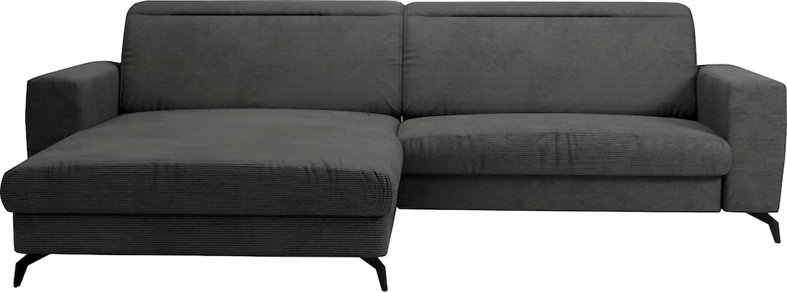 sit&more Ecksofa »Bolero L-Form« günstig online kaufen