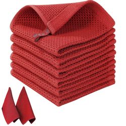 OKWISH Geschirrtuch Spültuch Küchentücher Lappen set günstig online kaufen