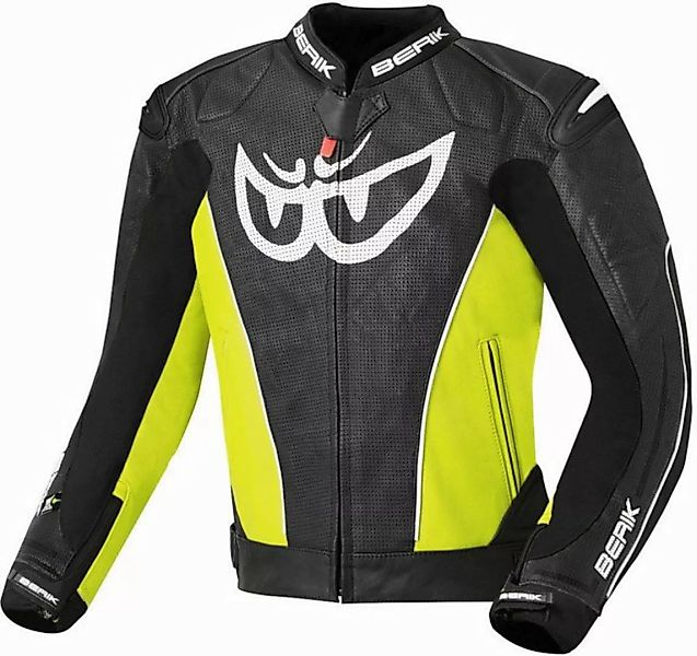 Berik Motorradjacke Street Motorrad Lederjacke günstig online kaufen