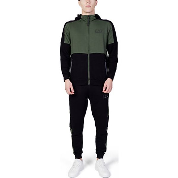 Emporio Armani EA7  Jogginganzüge Tuta completa Verde-Nero 6RPM33 PJEQZ - 6 günstig online kaufen