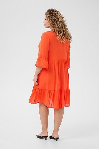 KAFFE Curve Blusenkleid Kleid KCmariana Große Größen günstig online kaufen