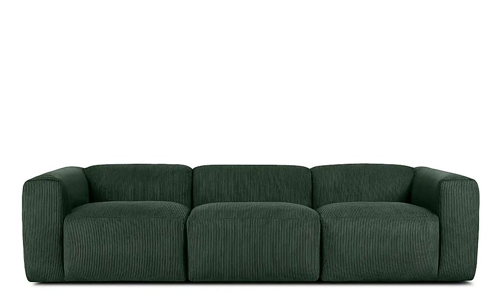 KONSIMO Einzelsofa  Buffo ¦ grün ¦ Maße (cm): B: 290 H: 73 Polstermöbel > S günstig online kaufen