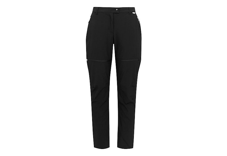 Regatta Trekkinghose Regatta Mountain Zip-Off Damen Wanderhose schwarz RWJ2 günstig online kaufen
