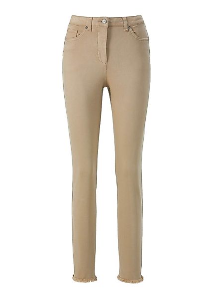 MADELEINE Gerade Jeans Mid Waist Skinny-Hose günstig online kaufen