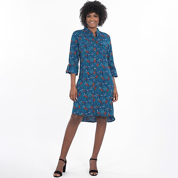 Kleid "Ciara" Aus Viskose (Lenzing Ecovero) günstig online kaufen