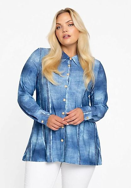 YOEK Blusentop Damen Bluse Große Größen günstig online kaufen