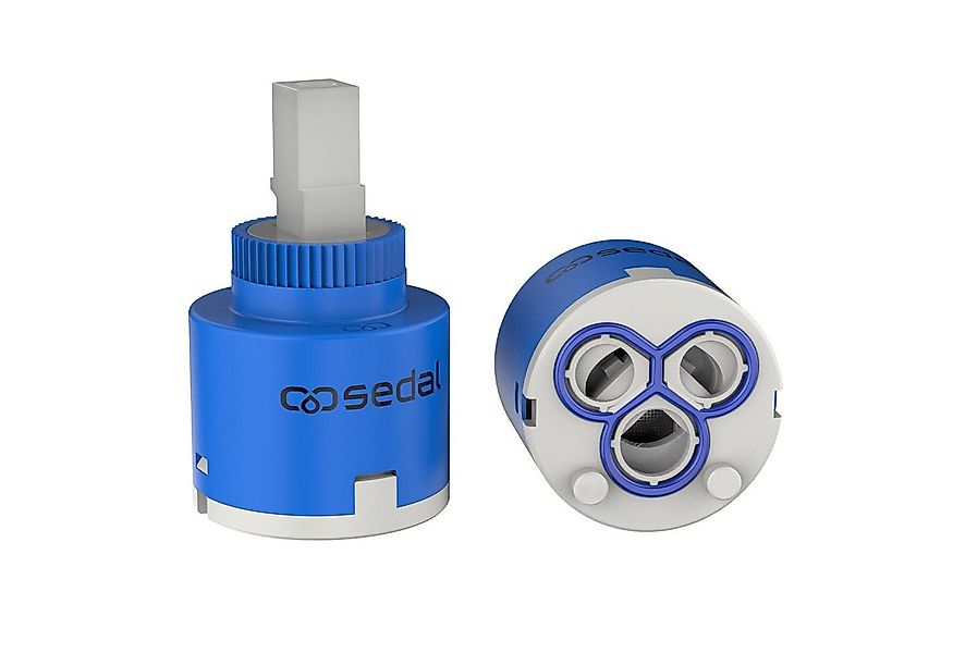 HOMELODY Armaturkartusche Ersatz Keramik Kartusche 35mm Wasserhahn-Ventil f günstig online kaufen