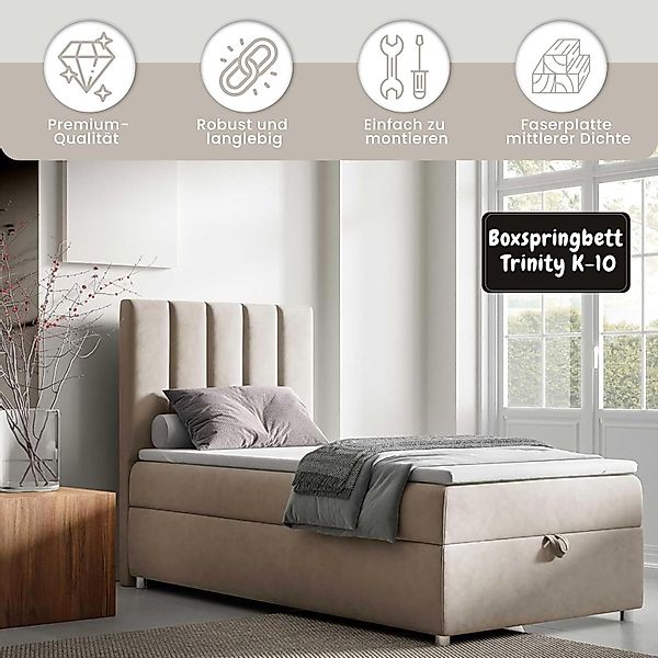 Best for Home Boxspringbett Trinity K-10 günstig online kaufen