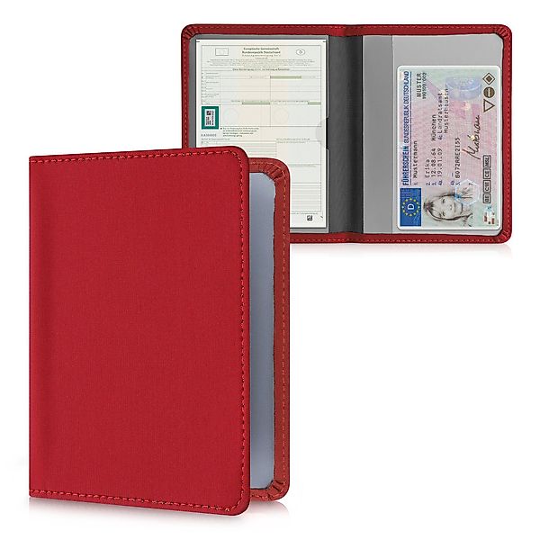 kwmobile Etui Fahrzeugschein Hülle mit Kartenfächern, günstig online kaufen